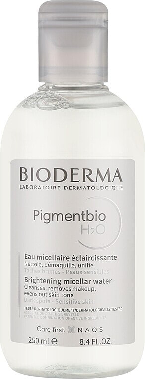 Aufhellendes Mizellen-Reinigungswasser - Bioderma Pigmentbio H2O Brightening Micellar Water