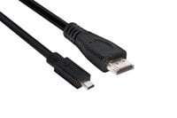 CLUB3D Micro HDMI™ to HDMI™ 2.0 4K60Hz Cable 1M / 3.28Ft CAC-1351