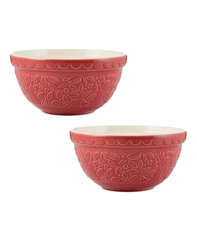 Mason Cash in the Forest S30 Mixing Bowls, Set of 2