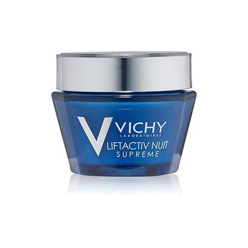 Vichy Liftactiv Supreme Nuit Cream Ночной лифтинг-крем против морщин, повышающий упругость кожи 50 мл