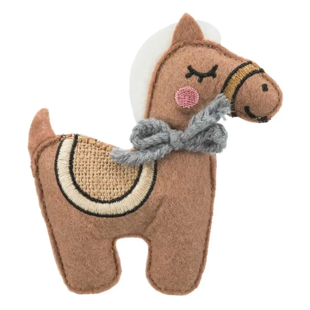 TRIXIE Horse Toy 10 cm