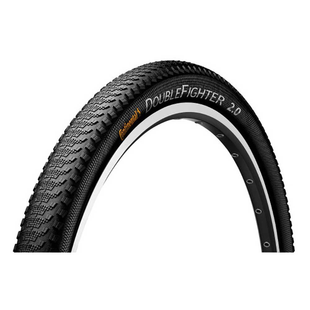 CONTINENTAL Double Fighter III 180 TPI Sport 26´´ x 1.90 Rigid MTB Tyre