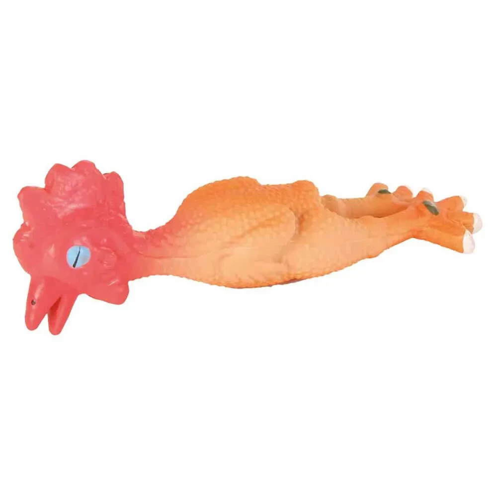 TRIXIE Latex Chicken Toy 47 cm