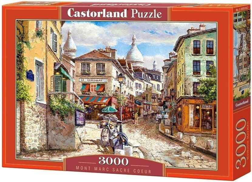Castorland Puzzle 3000 Mont Marc Sacre Coeur