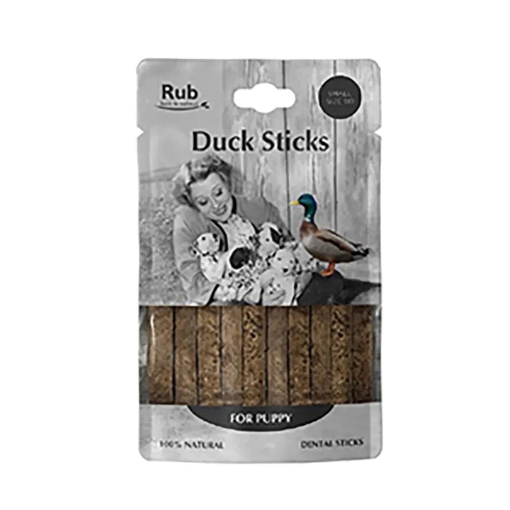 RUB Stick Dental 100gr puppies duck snack 8 units