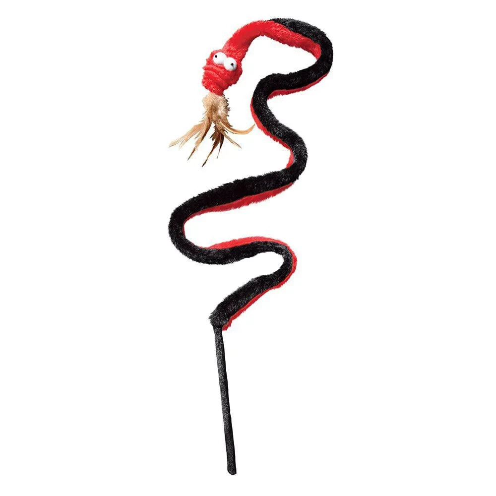 KONG Teaser snake cat toy