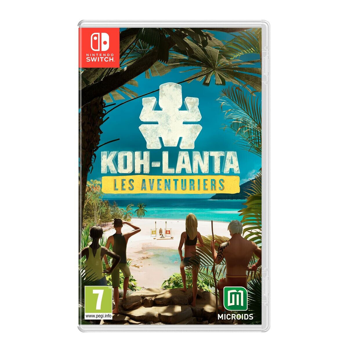 Видеоигра для Switch Microids Koh Lanta: Adventurers