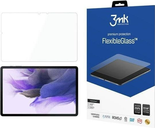 3MK Szkło hybrydowe 3MK FlexibleGlass Samsung Galaxy Tab S7 FE 12.4