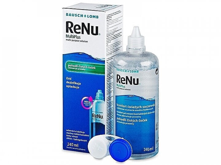 Kontaktlinsenlösung - Bausch & Lomb ReNu MultiPlus