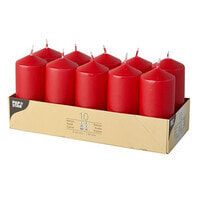 PAPSTAR 17918 - Cylinder - Red - 9 h - 10 pc(s)