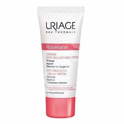 Uriage Rosliane Anti Redness Cream Spf40 Солнцезащитный крем от покраснений для чувствительной кожи 40 мл