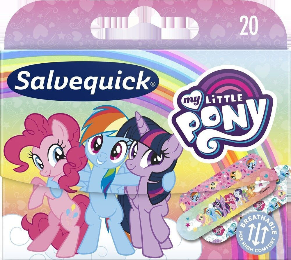 Salvequick Slices for children My Little Pony 20pcs.