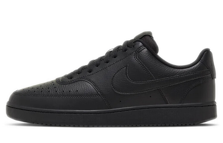 Nike Court Vision 1 Low 轻便 低帮 板鞋 男款 纯黑 / Кроссовки Nike Court Vision 1 Low CD5463-002