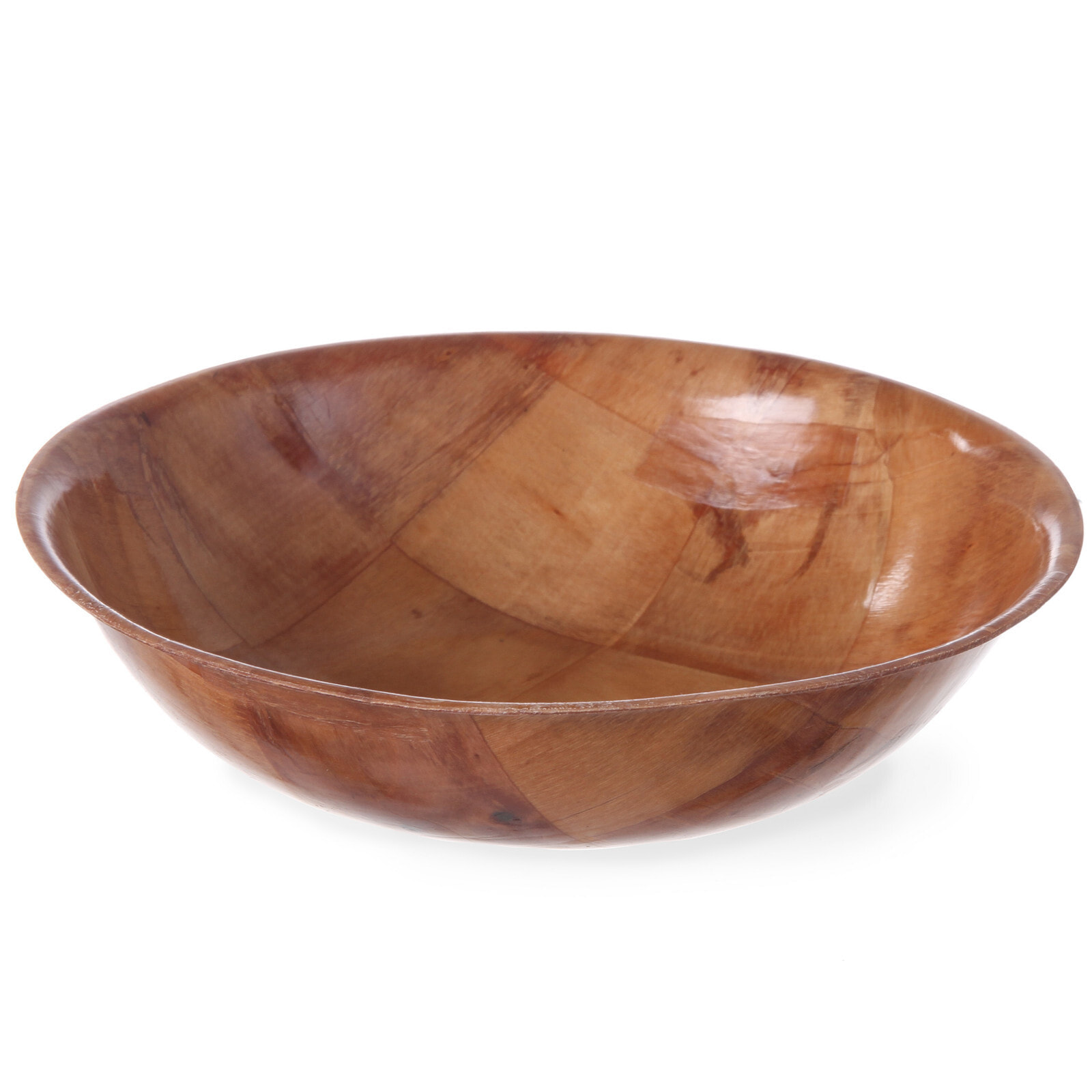 Wooden round kitchen bowl, diameter 200mm height 50mm - Hendi 425800