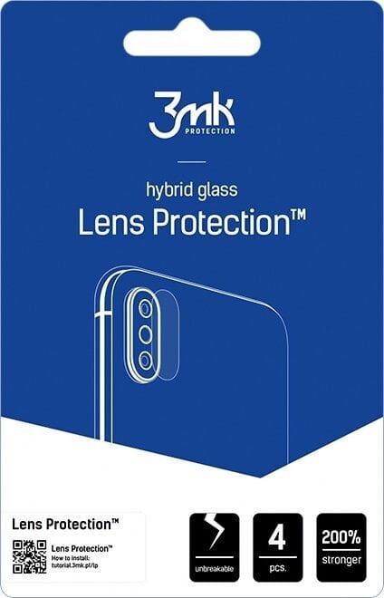 3MK 3MK Lens Protect Vivo Y37 5G Ochrona na obiektyw aparatu 4szt