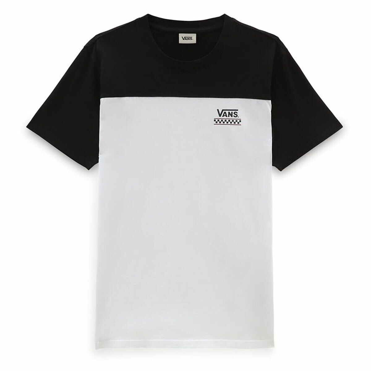 Men’s Short Sleeve T-Shirt Vans Minigrade Black