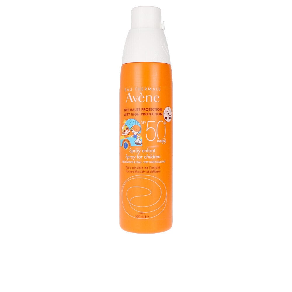 Avene Solaire Haute Protection SPF50  Солнцезащитный спрей для тела  200 мл