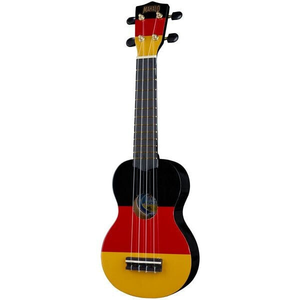 Mahalo Germany Flag Ukulele