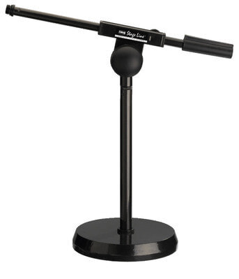 IMG Stage Line MS100SW стойка для микрофона Настольная стойка для микрофона