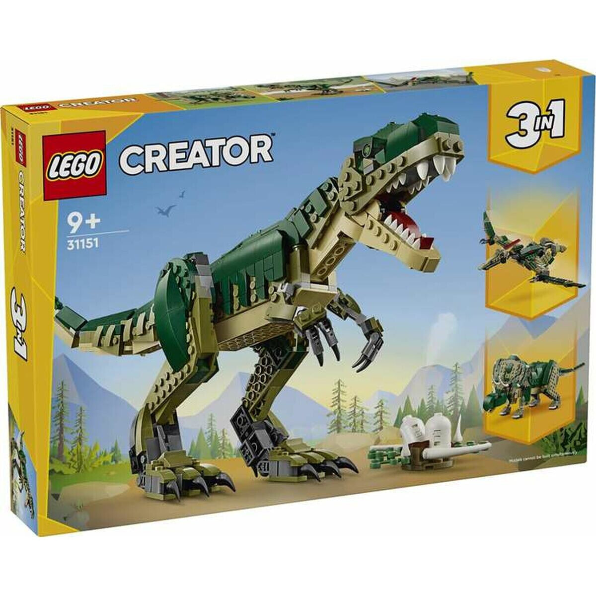 Playset Lego 31151 Rex