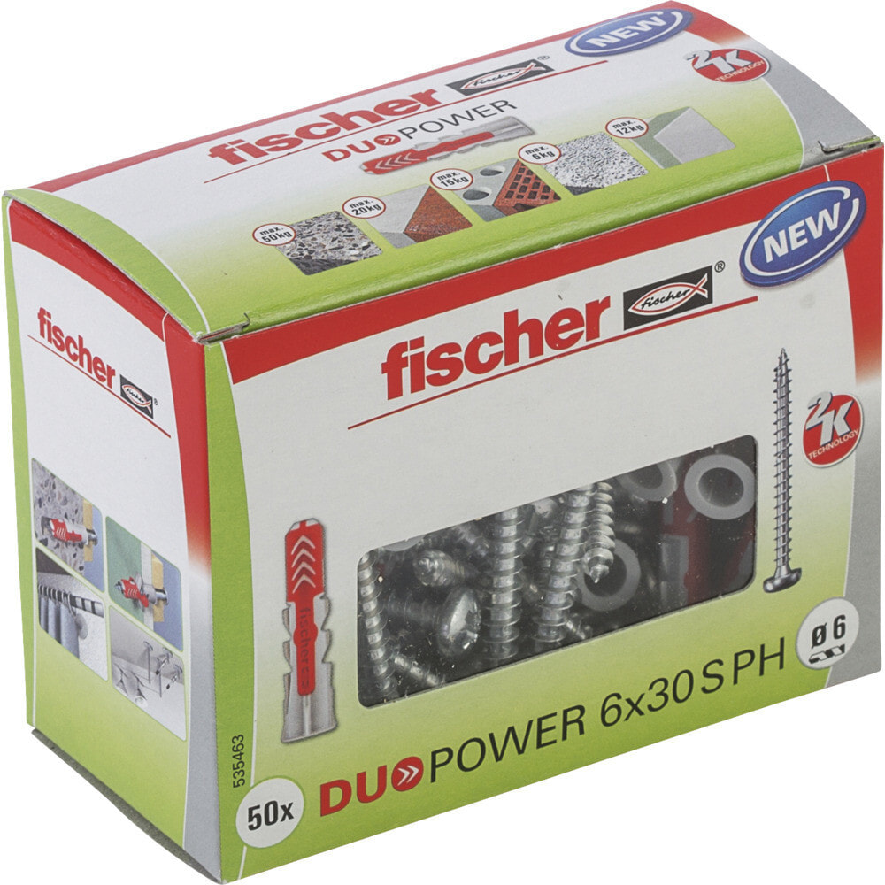 Fischer DUOPOWER 6 x 30 PH LD 535463