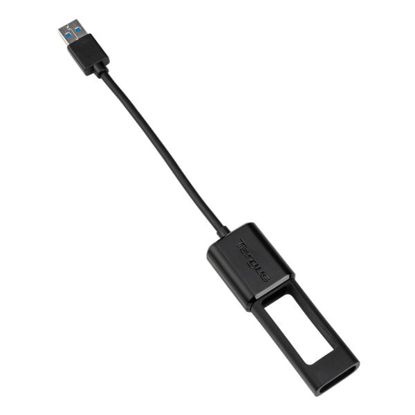 Targus ACC110401GLX USB кабель 0,1 m USB A USB C Черный