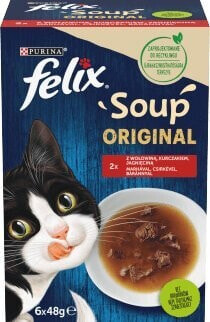 Felix FELIX Soup Original Wiejskie smaki 6x48 g