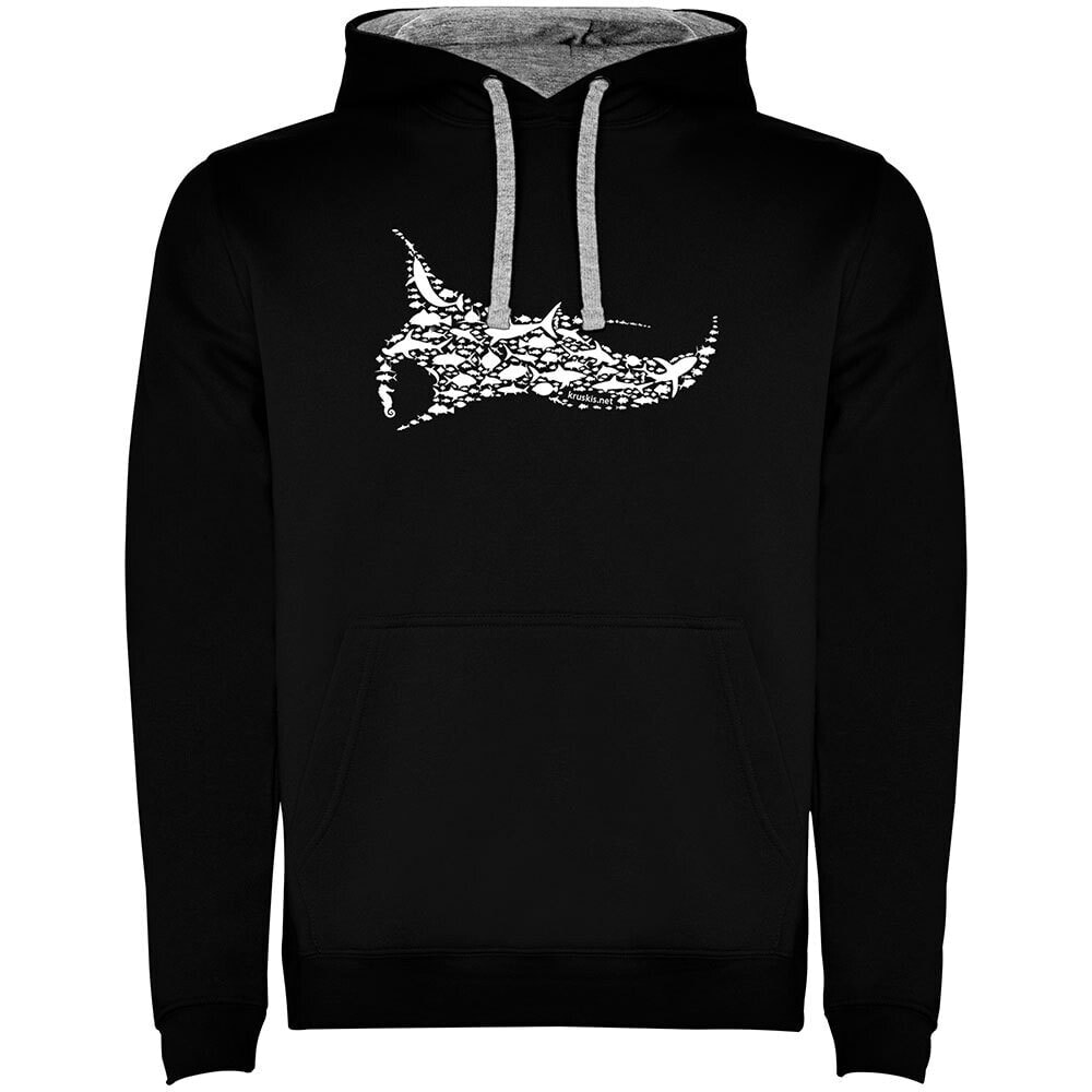 KRUSKIS Manta Two-Colour Hoodie