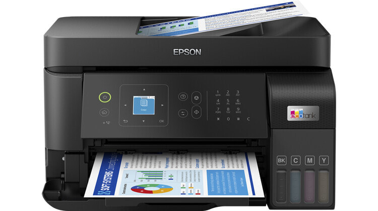 Epson EcoTank ET-4810 Струйная A4 4800 x 1200 DPI 33 ppm Wi-Fi C11CK57402