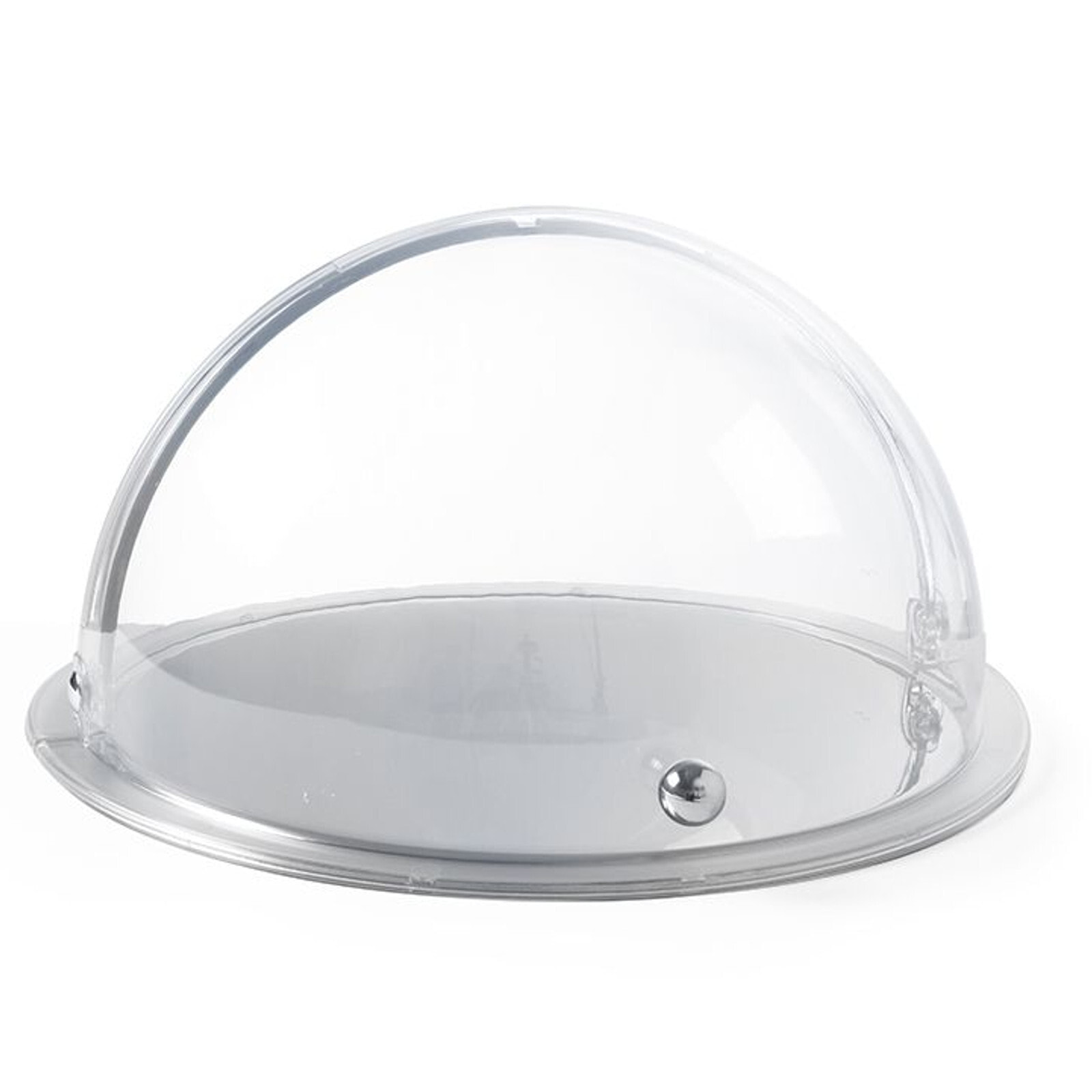Round RollTop lid for food display - Hendi 427514