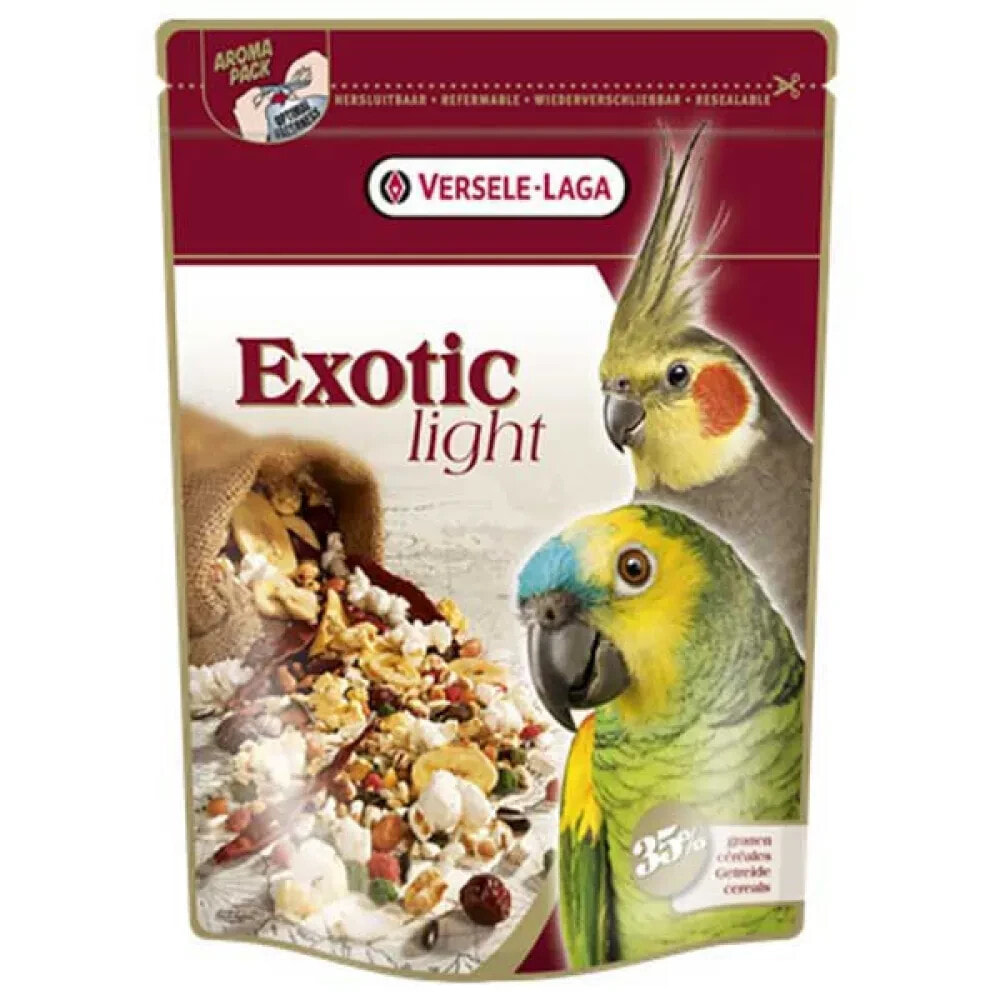 VERSELE-LAGA Parrots Exotic Light Mix 750g Food Birds