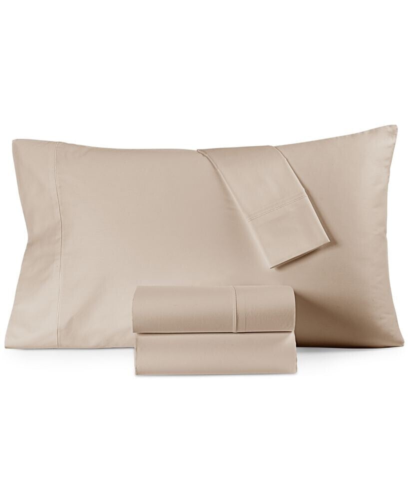 Hotel Collection 525 Thread Count Egyptian Cotton 4-Pc. Sheet Set, California King, Created for Macy's