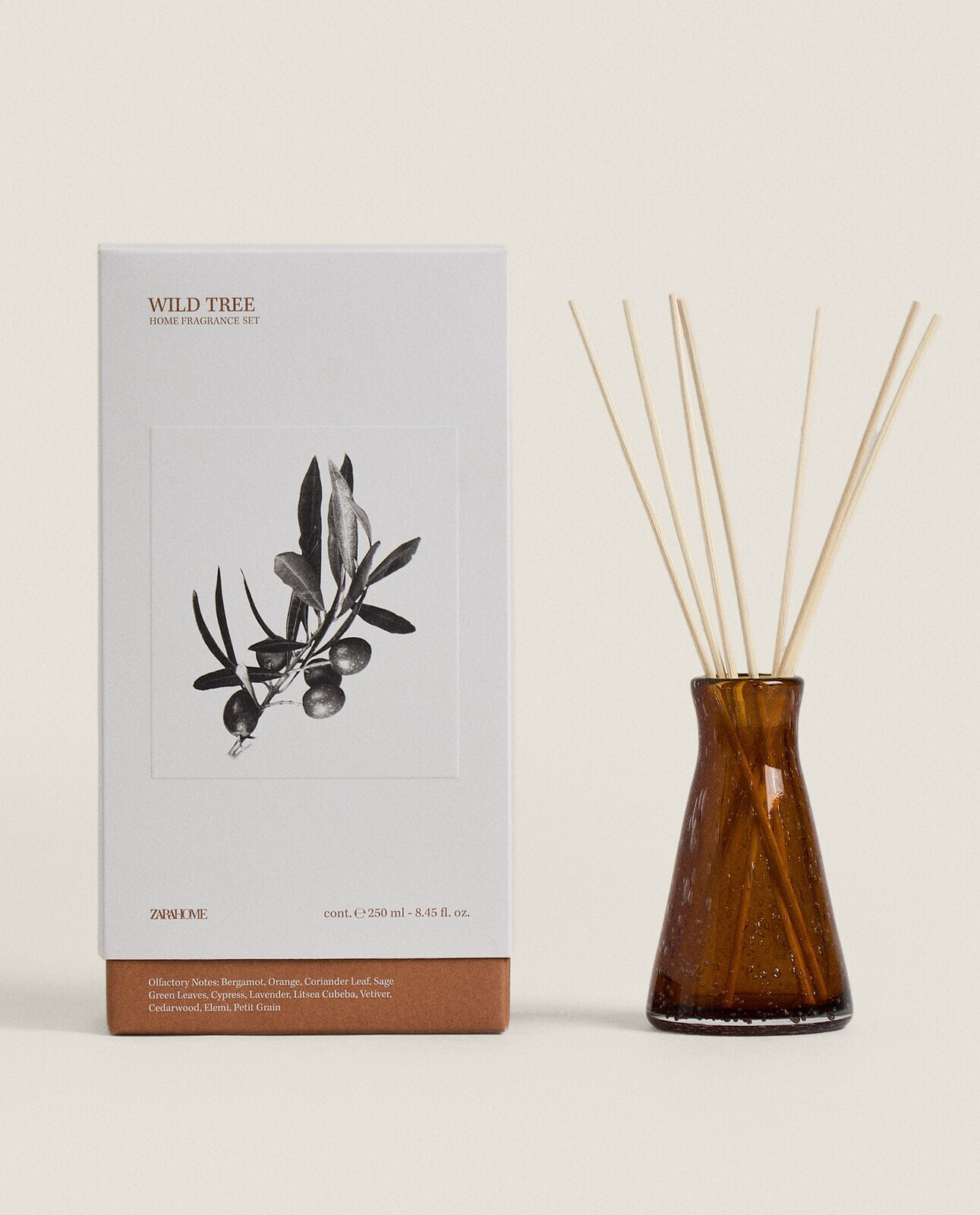 (250 ml) wild tree reed diffusers + refill
