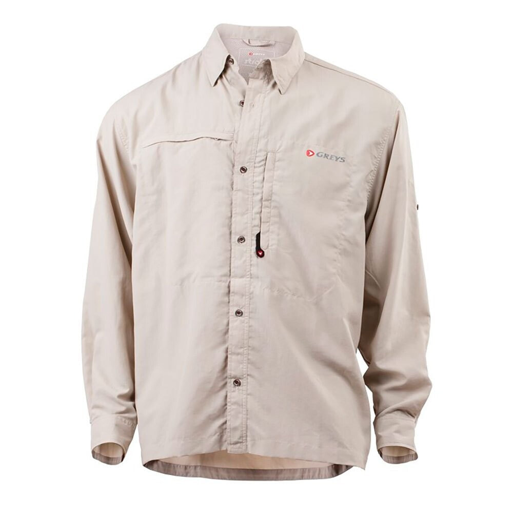 GREYS Strata Fishing Long Sleeve Shirt