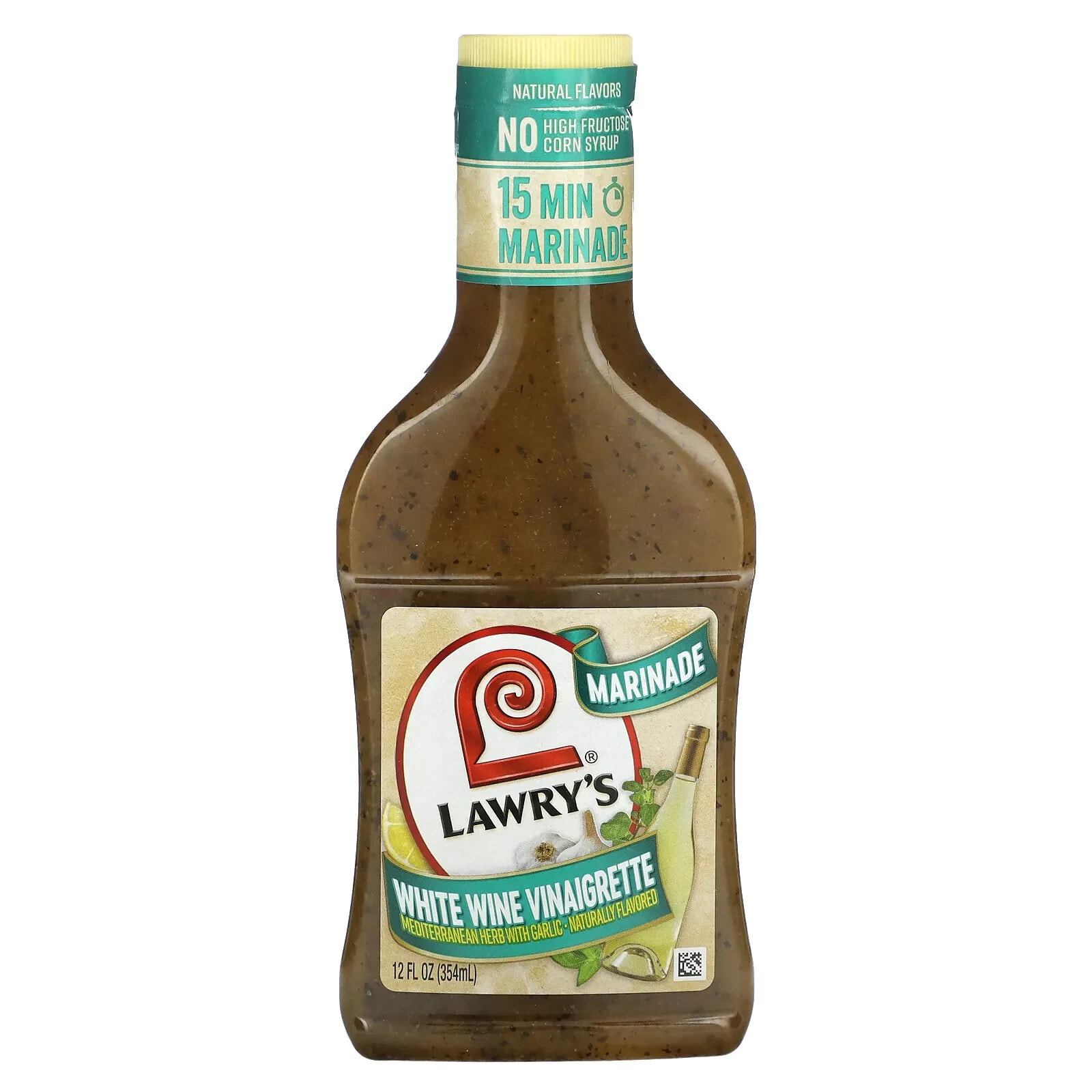 Marinade, White Wine Vinaigrette, 12 fl oz (354 ml)