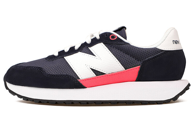 niko and ... x New Balance NB 237 复古休闲 低帮 跑步鞋 男女同款 灰蓝 / Кроссовки New Balance NB 237 MS237VC1