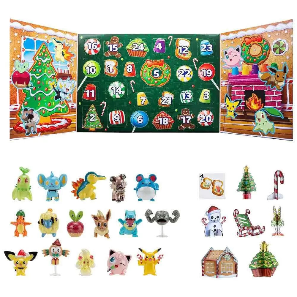 POKEMON Multi Advent Calendar 24 Pieces