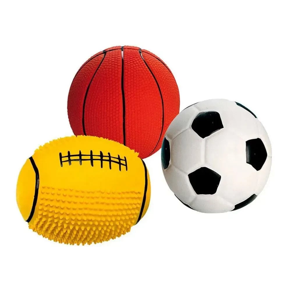 FERPLAST Pa 5536 Latex Balls Toy