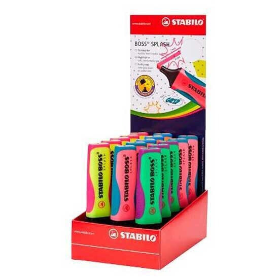 STABILO Boss splash 75 marker pen 15 units