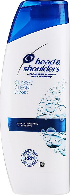 Feuchtigkeitsspendendes Anti-Schuppen Shampoo - Head & Shoulders Classic Clean Shampoo