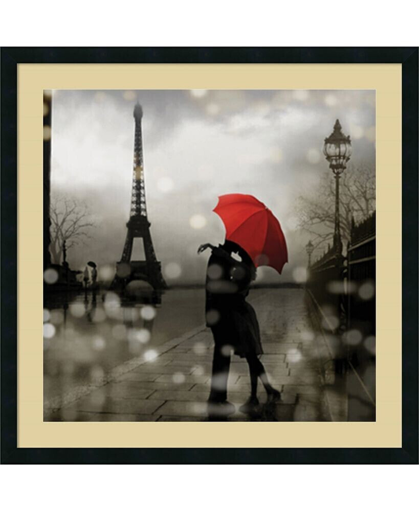 Paris Romance Framed Art Print