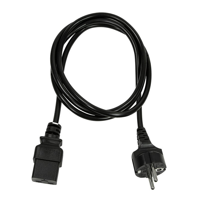 LogiLink CP152 кабель питания Черный 1,8 m CEE7/7 IEC C19