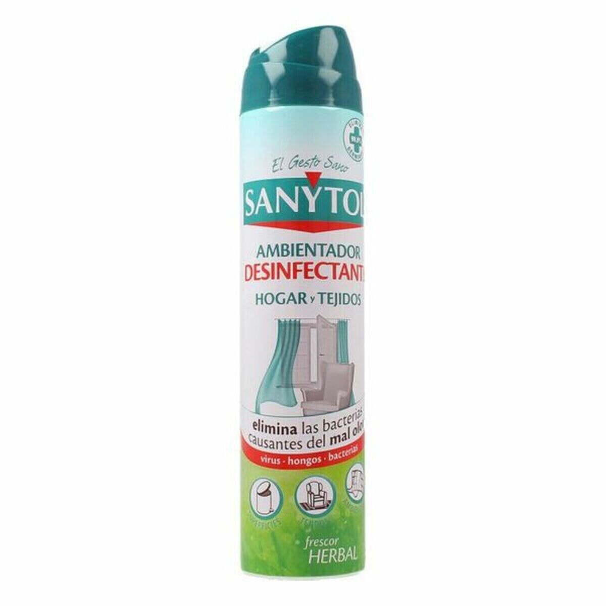 Air Freshener Spray Sanytol 170050 Disinfectant (300 ml)