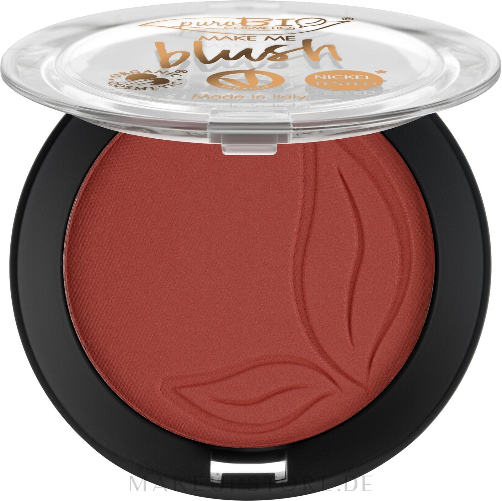 Kompaktrouge - PuroBio Cosmetics Compact Blush