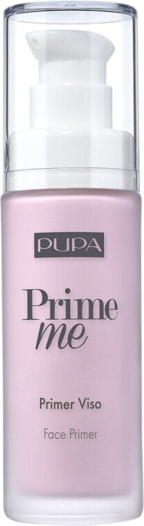 Gesichtsprimer zum Ausgleich von gelblichem Hautunterton - Pupa Prime Me Corrective Face Primer