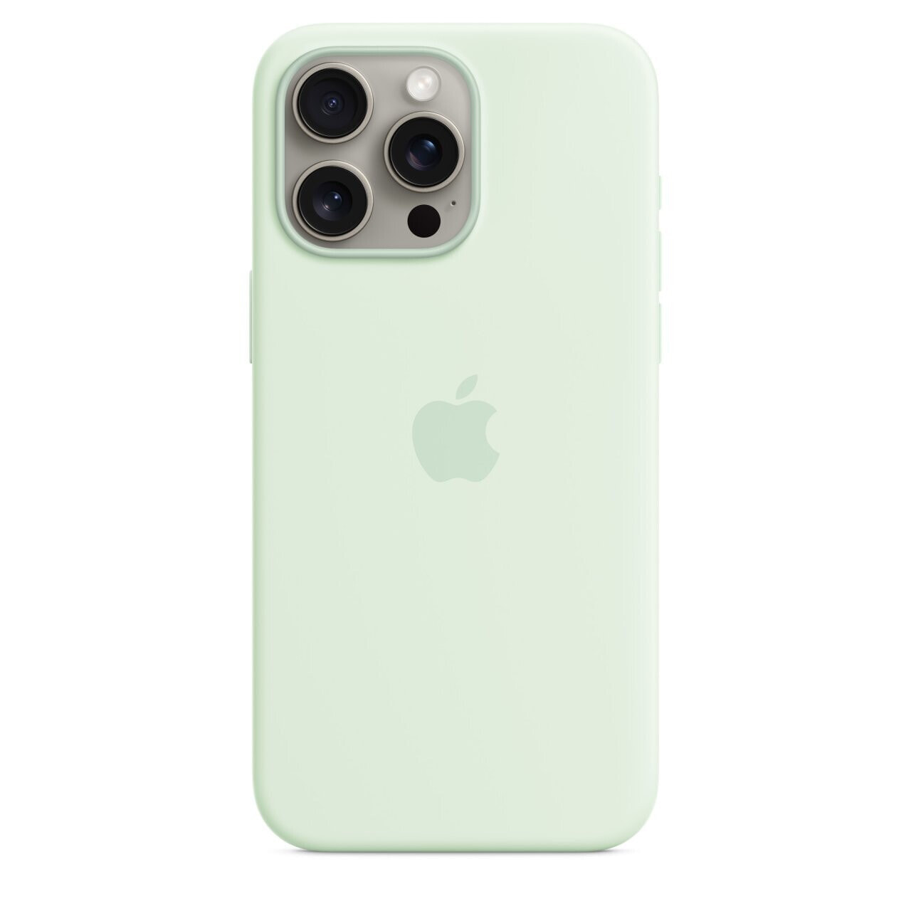 Apple iPhone 15 Pro Max Silikon Case mit MagSafe