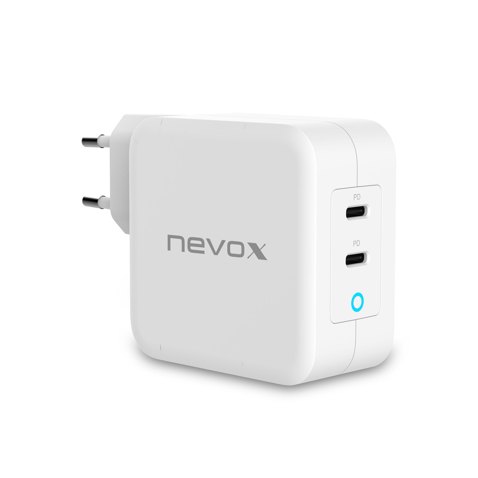 nevox 01918 зарядное устройство для мобильных устройств Белый Для помещений