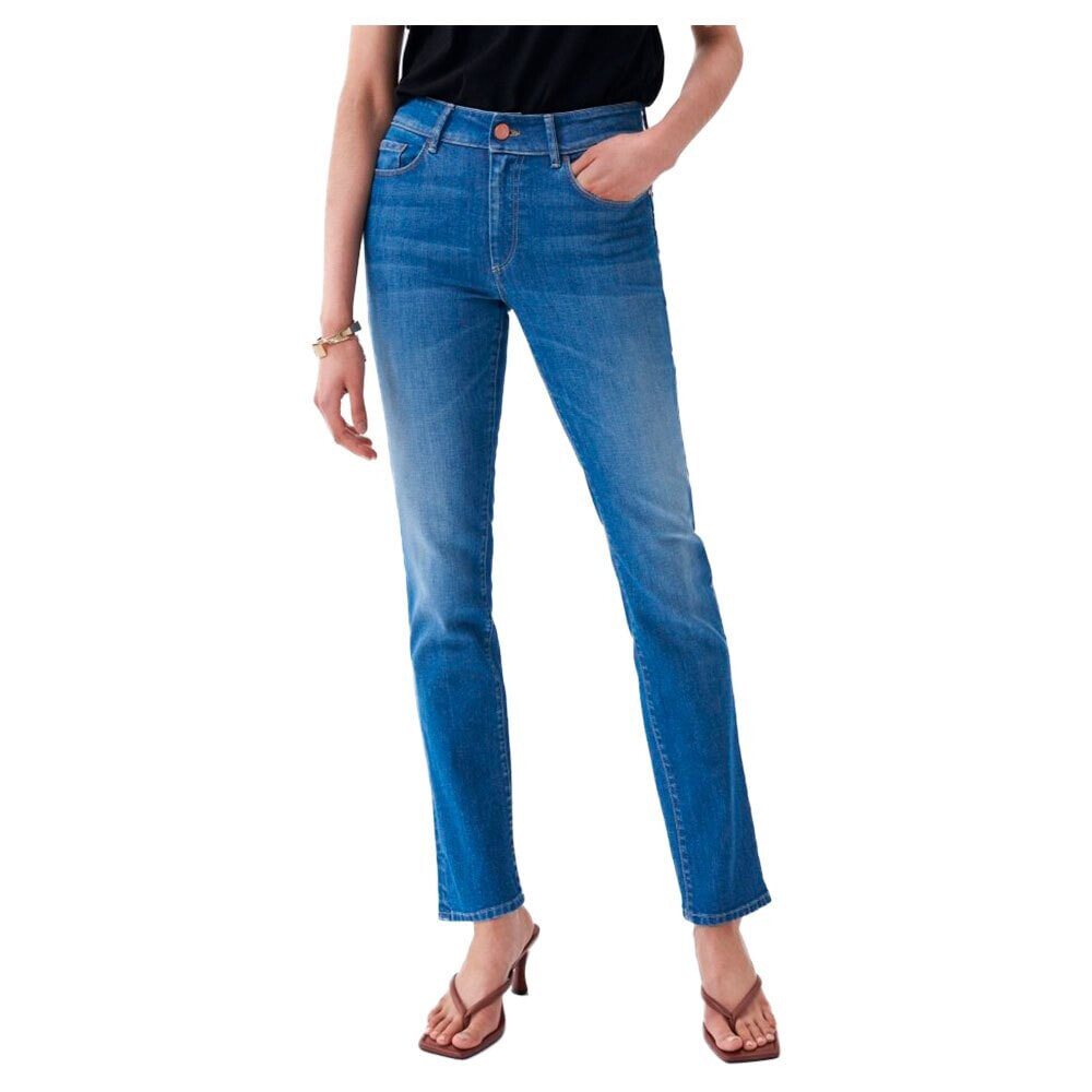 SALSA JEANS Push Up Destiny Slim Fit High Waist Jeans