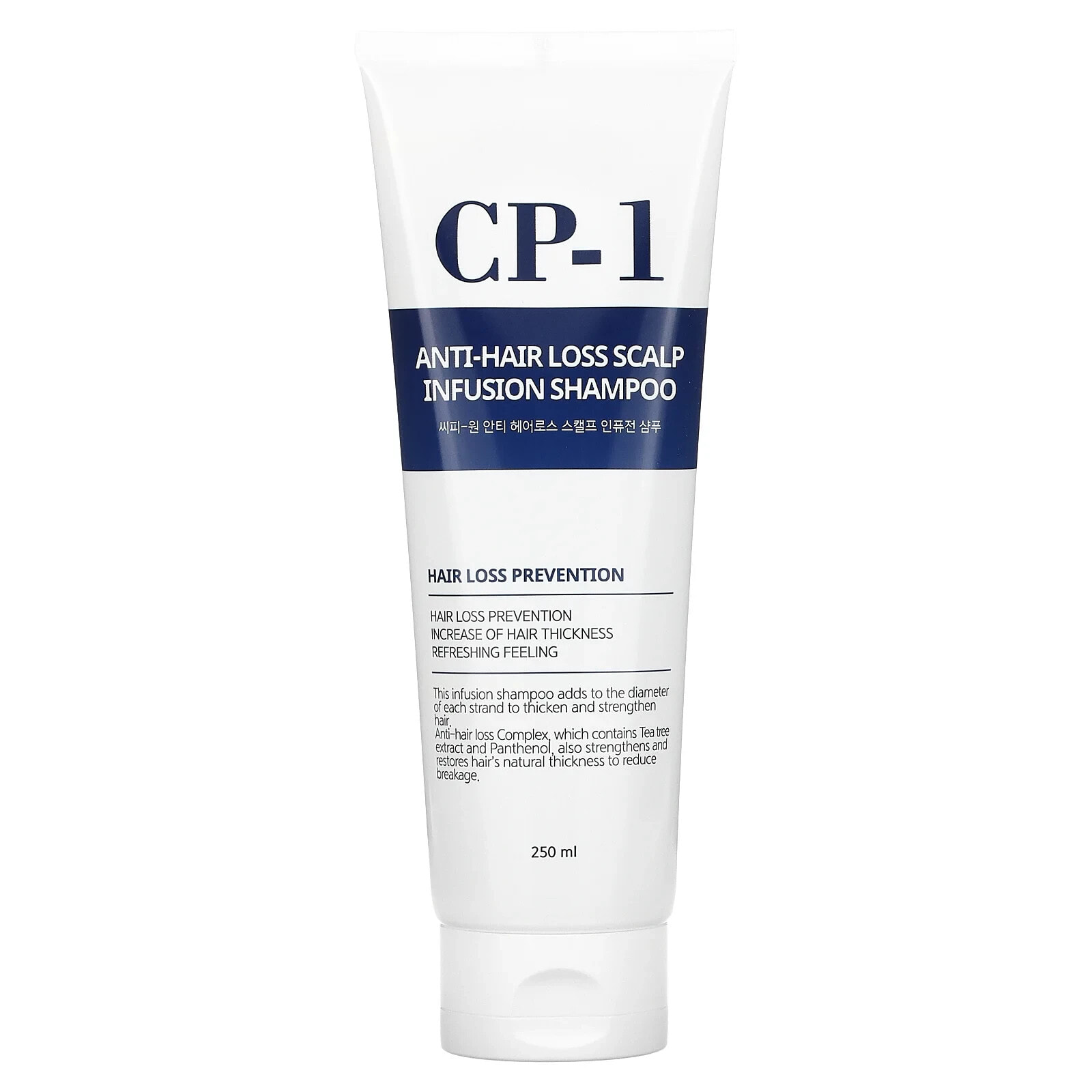 CP-1 Anti-Hairloss Scalp Infusion Shampoo Шампунь для кожи головы против выпадения волос 250 мл