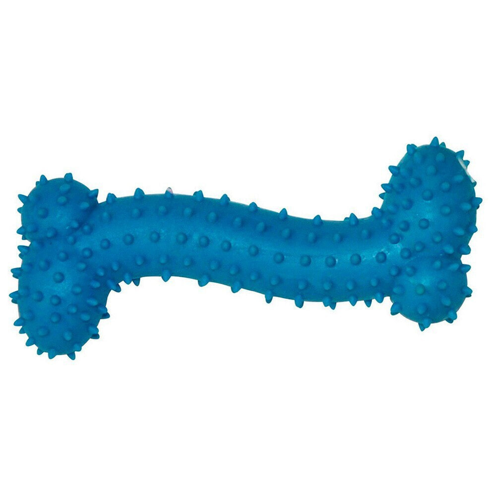 NAYECO Rubber Bone With Spikes Dog Toy 11 cm